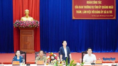 Ia Tơi cần khai thác tiềm năng, thế mạnh để phát triển