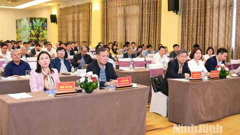 Triển khai công tác tổ chức Đại hội đại biểu MTTQ Việt Nam tỉnh Ninh Bình lần thứ I, nhiệm kỳ 2025-2030