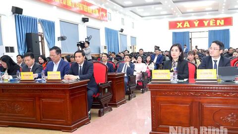 Xã Ý Yên triển khai nhiệm vụ và phát động phong trào thi đua năm 2026