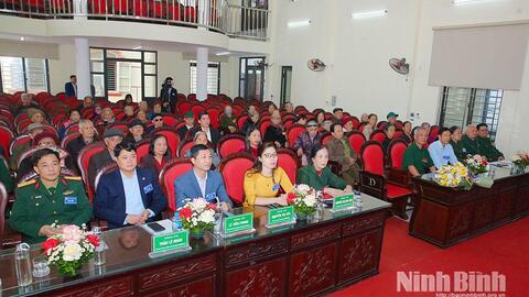 Hội Cựu Thanh niên xung phong phường Tây Hoa Lư tổ chức Đại hội lần thứ nhất, nhiệm kỳ 2026-2031