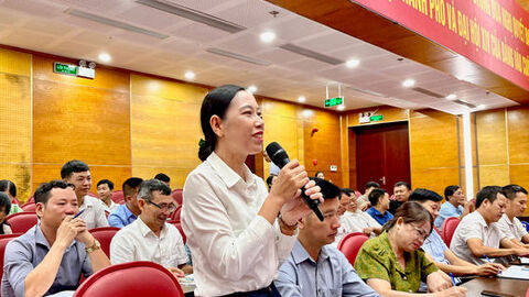 Bí thư Đảng ủy xã Sóc Sơn: Không trông chờ, đùn đẩy trách nhiệm giải quyết công việc
