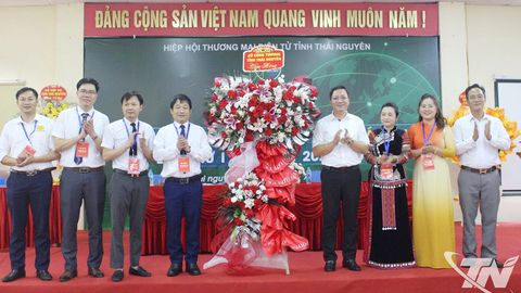 Hiệp hội Thương mại điện tử Thái Nguyên Đại hội lần thứ nhất