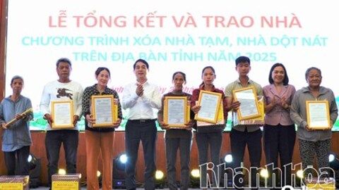 Chương trình xóa nhà tạm, nhà dột nát tỉnh Khánh Hòa: Lan tỏa chính sách an sinh