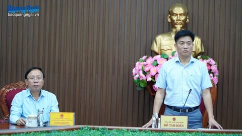 Cho ý kiến dự án cảng, trạm và kho LNG Dung Quất