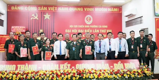 Hội Cựu chiến binh phường Cái Răng phấn đấu không có hội viên thuộc diện hộ nghèo, hộ cận nghèo 