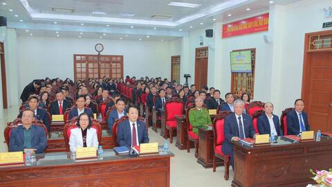 Toà án nhân dân tỉnh Ninh Bình triển khai công tác năm 2026