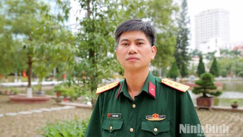 Tăng cường quốc phòng-an ninh, xây dựng khu vực phòng thủ cấp xã, phường vững chắc