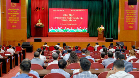 Bồi dưỡng nghiệp vụ cho hơn 200 tuyên truyền viên 5 xã khu vực Sóc Sơn
