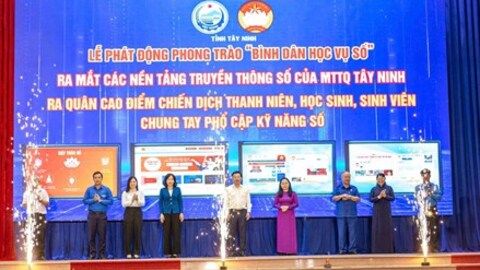 Tây Ninh - khát vọng số để phát triển bền vững