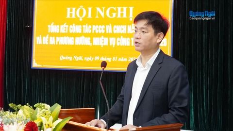 Triển khai công tác phòng cháy, chữa cháy và cứu nạn, cứu hộ năm 2026