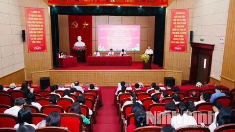 Hội thảo “Nâng cao năng lực lãnh đạo và sức chiến đấu của đảng bộ cấp xã trong bối cảnh thực hiện mô hình chính quyền địa phương hai cấp và chuyển đổi số”