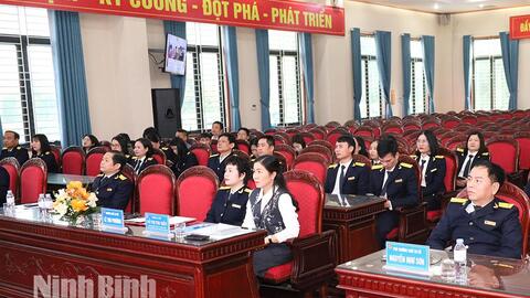 Năm 2026, Thuế cơ sở 10 phấn đấu thu ngân sách Nhà nước đạt hơn 12.000 tỷ đồng