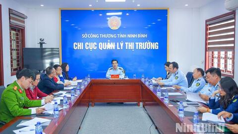Ninh Bình: Tiêu hủy hàng hóa vi phạm trị giá trên 370 triệu đồng