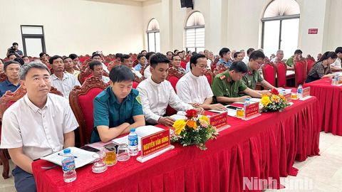 Xã Gia Viễn triển khai phong trào “Bình dân học vụ số”