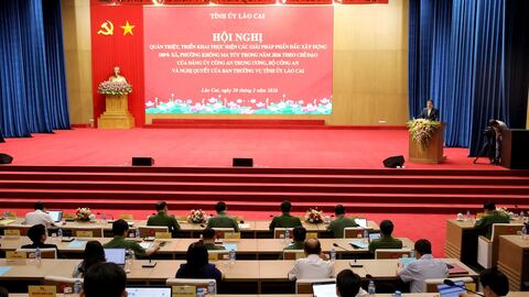 Lào Cai tổ chức Hội nghị quán triệt, triển khai các giải pháp phấn đấu xây dựng 100% “xã, phường không ma túy” trong năm 2026