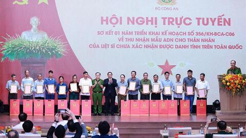 Tiếp tục làm tốt công tác thu nhận mẫu ADN, xác minh danh tính các liệt sĩ chưa biết tên