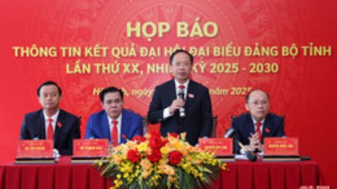 Nhanh chóng đưa Nghị quyết Đại hội Đảng bộ Hà Tĩnh nhiệm kỳ 2025 - 2030 vào cuộc sống