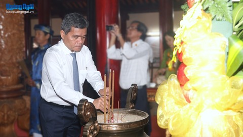 Kỷ niệm 530 năm Năm sinh Trấn Quốc công Bùi Tá Hán