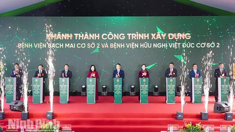 Ninh Bình tổ chức Lễ khởi công, khánh thành các công trình, dự án trọng điểm chào mừng Đại hội đại biểu toàn quốc lần thứ XIV của Đảng