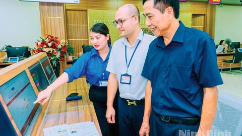 Tuổi trẻ Ninh Bình: Chuyển từ “thích nghi” sang “chủ động dẫn dắt” chuyển đổi số