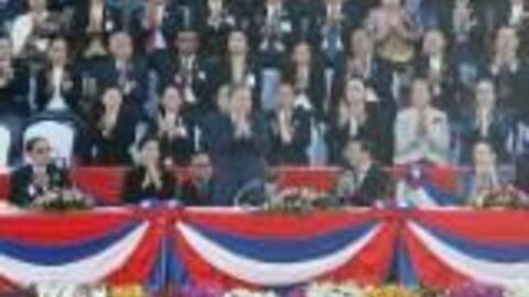 Tổng Bí thư Tô Lâm và Phu nhân dự Lễ kỷ niệm 50 năm Quốc khánh Lào