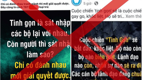 Bài 2: Bóc trần các luận điệu sai trái của thế lực thù địch