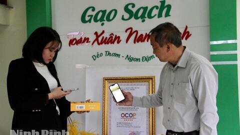 Doanh nghiệp ứng dụng công nghệ nâng tầm giá trị nông sản