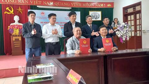Hội nghị kết nối cung - cầu hàng hoá giữa tỉnh Ninh Bình và tỉnh Tuyên Quang năm 2025