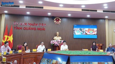 Kịp thời xử lý các kiến nghị của tỉnh Quảng Ngãi