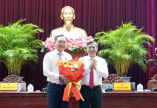 Ông Lê Công Lý được bầu giữ chức Phó Chủ tịch UBND TP Cần Thơ 