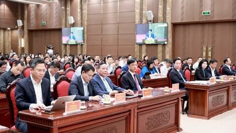 Hơn 44.800 cán bộ, đảng viên Thủ đô học tập, nghiên cứu, triển khai thực hiện Nghị quyết Đại hội Đảng bộ thành phố lần thứ XVIII