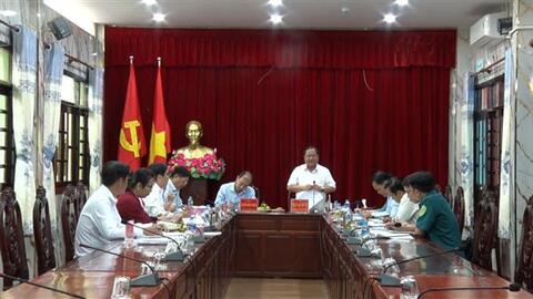 Phong Điền: Hội nghị kiểm điểm tập thể và cá nhân Ban Thường vụ Đảng ủy xã năm 2025