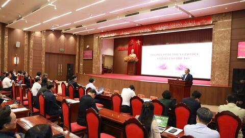 Hà Nội triển khai thực hiện ngay các nghị quyết chiến lược của Bộ Chính trị