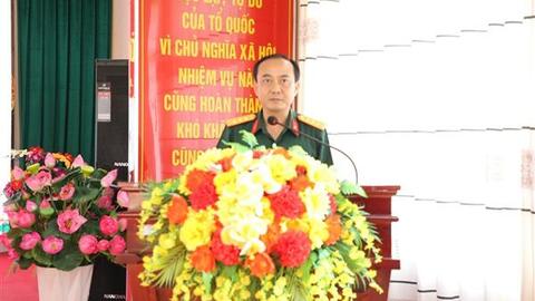 Ban Chỉ huy phòng thủ khu vực 1 - Thới Lai, thành phố Cần Thơ: Tổng kết công tác quân sự, quốc phòng năm 2025