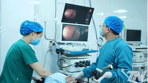 Ứng dụng AI – Bước tiến sàng lọc ung thư qua nội soi tiêu hóa của Bệnh viện A Thái Nguyên