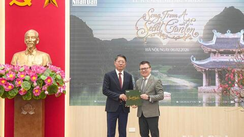 Tỉnh Ninh Bình đón nhận MV ca nhạc “Song from a Secret Garden - Secret Garden in Viet Nam”