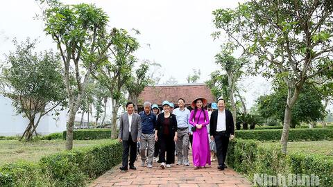 Hiệp hội Du lịch tỉnh Ninh Bình khảo sát sản phẩm du lịch tại tỉnh Hà Tĩnh