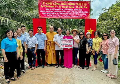 Đảng bộ xã Thạnh Xuân đưa nghị quyết vào cuộc sống 