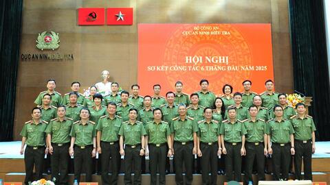 Phát huy tinh thần “An ninh chủ động”, nắm chắc tình hình toàn diện các mặt công tác An ninh điều tra