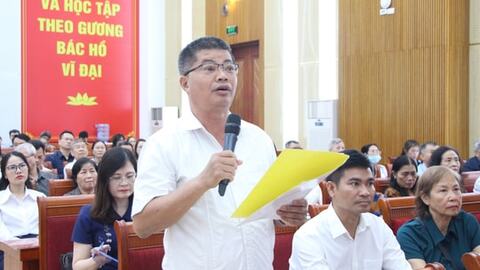 Lịch tiếp xúc cử tri trước kỳ họp thường lệ giữa năm 2026 của HĐND thành phố Hà Nội