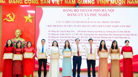 Xã Phú Nghĩa phát huy hiệu quả mô hình chính quyền địa phương hai cấp