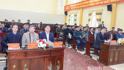 Đảng ủy các phường, xã triển khai nhiệm vụ năm 2026