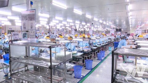 Tiếp tục khẳng định sức hút đầu tư vào các khu công nghiệp Thái Nguyên