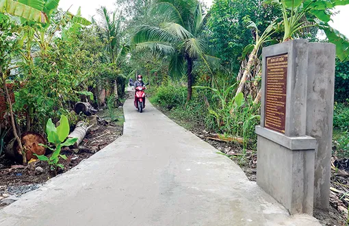 Phát huy dân chủ xây dựng Trường Long phát triển 