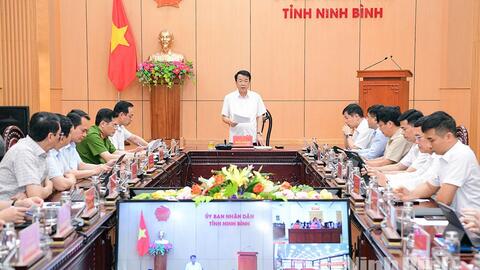 Ban Chỉ đạo và Tổ giúp việc BCĐ của UBND tỉnh về phát triển KHCN, đổi mới sáng tạo, chuyển đổi số và Đề án 06 sơ kết quý I