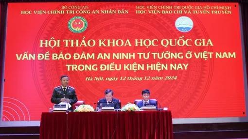 Ứng phó mối đe dọa an ninh phi truyền thống trong lĩnh vực tư tưởng 