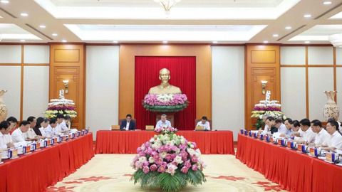 Tiếp tục bổ sung, hoàn thiện dự thảo các văn kiện trình Đại hội XIV của Đảng