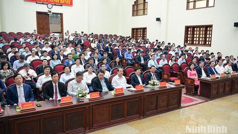 Tổng kết công tác phòng, chống tham nhũng, lãng phí, tiêu cực nhiệm kỳ Đại hội XIII của Đảng