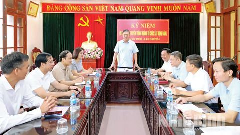 Ngành Tổ chức xây dựng Đảng Ninh Bình: xứng đáng là cơ quan tham mưu trọng yếu của cấp ủy