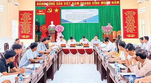 Cả hệ thống chính trị xã Trung Hưng quyết tâm thực hiện tốt công tác an sinh bền vững 